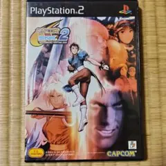 CAPCOM VS SNK 2 PS2