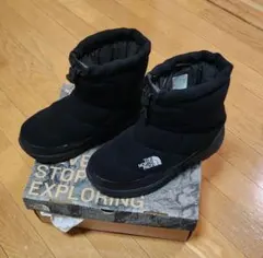 THE NORTH FACE ブーツ ブラックのサムネイル