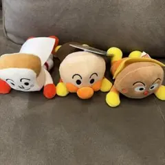 アンパンマン　プリちぃ★ビーンズ　とびポーズ3点セット