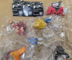 HG ドラゴンボール03　孫悟空　ベジータ　ゴマー　セット