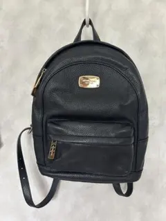 人気 Tory Burch アマンダ リュック レザー ゴールド金具 ブラック