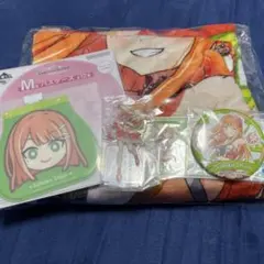 学マス 一番くじ 紫雲清夏 4点セット