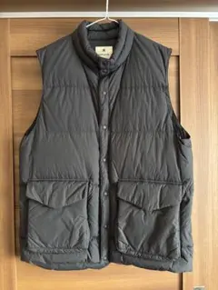 snow peak Recycled Nylon Down Vest