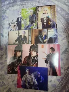 まとめ売り　刀ステ　山姥切長義　梅津瑞樹　ブロマイド　極上文學　舞台刀剣乱舞