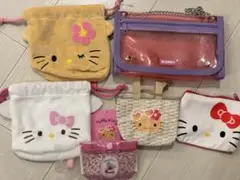 ガチャ ミニチュア ポーチ キティ まとめ売り