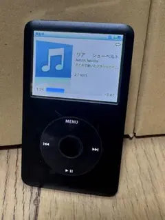 Appleアップル iPod classic 120GB MB565J 第7世代 - メルカリ