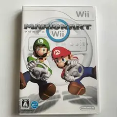 ☆超美品☆任天堂 Wiiソフト 『マリオカートWii』　※Nintendo