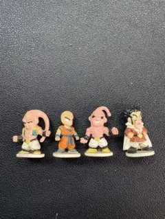 ドラゴンボール ミニフィギュア 4体セット