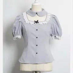 メアリーマグダレン パフスリーブヨークブラウス 生成り - メルカリ