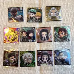 鬼滅の刃 ウエハース シール11枚セット