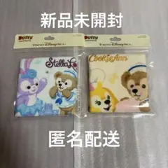 新品　TDS ディズニーシー　ステラルー　クッキーアン　ミニタオル　まとめ売り