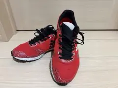 adidas ADIZERO RC ランニングシューズ レッド/ブラック