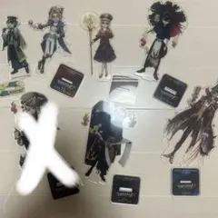 【単体での購入可】第五人格 一番くじ DMMくじ アクリルスタンドセット