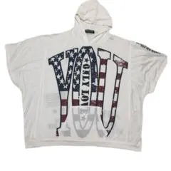 00s y2k オーバーサイズ パーカー