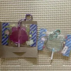 ちいかわ アクリルキーホルダー 2点セット