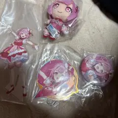 プロセカ　セガラッキーくじ　鳳えむ　ぷちぬいマスコット　アクリルスタンド