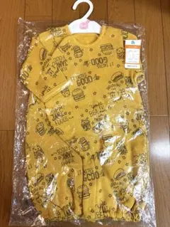 ベビー　長袖コンビドレス