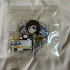 鬼滅の刃　togo 高知　アクリルスタンド　缶バッジ　義勇 鬼滅の刃 ufotable TOGO 高知 アクリルスタンド缶バッジ 冨岡義勇