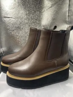 ミスティック グロウ Mystic Glow サイドゴアレインブーツ 23cm