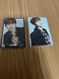 ジョンウ　NCT NCT127 トレカ　セット Amazon.co.jp: 《公式》nct ccomaz ジョンウ トレカ セット