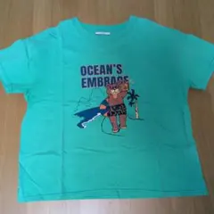BAYFLOW OCEAN'S EMBRACE Tシャツ グリーン 150