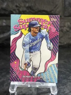 2025 topps MLB ボビーウィットJr.（x）