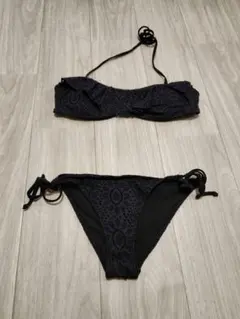 H&M ビキニボトム ブラック レース調のサムネイル