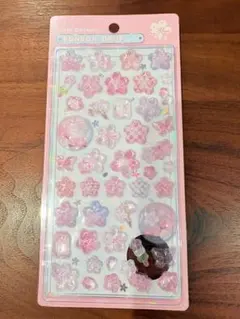 【国内正規品】Q-LiAクーリア ボンボンドロップシール 和柄桜紋様 05243