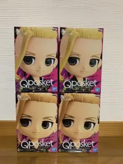 東京リベンジャーズ　龍宮寺堅　ドラケン　フィギュアqposket  2種セット