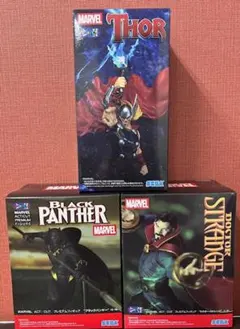ブラックパンサー & ドクター・ストレンジ フィギュアセット - メルカリ