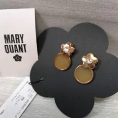 未使用✨️ MARY QUANT フラワーモチーフピアス マリークワント