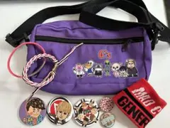 GENERATIONS　佐野玲於　メンプロ　バッグ　缶バッジ　リストバンド