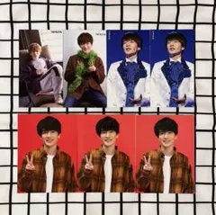 snowman 深澤辰哉 厚紙 7枚セット