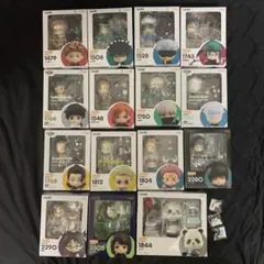 呪術廻戦 フィギュアセット 15体 ねんどろいど