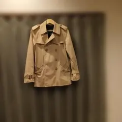 COACH トレンチコート ベージュ S