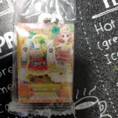 アイカツガチャガチャ　アイカツだれでもアイドル活動アクリルチャーム2