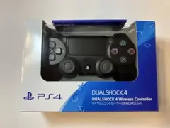 PS4 コントローラー DUALSHOCK4 ジェット・ブラック