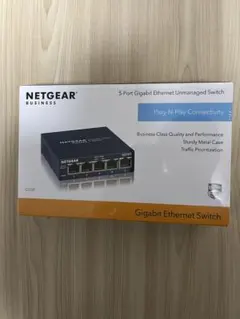 NETGEAR GS105 5ポートギガビットスイッチングハブのサムネイル