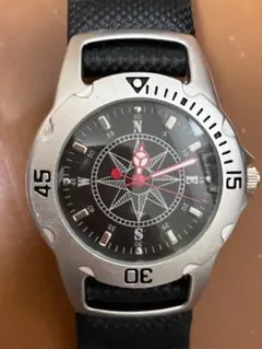 新品 イギリス軍タイプ ミリタリーウォッチ バンブーブレス仕様