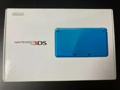 【箱付き】ニンテンドー3DS ライトブルー 動作確認済み