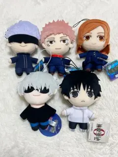 呪術廻戦 マスコットぬいぐるみ まとめ売り