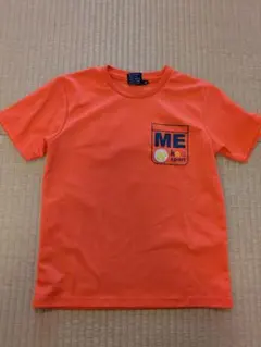 キア　テニスウェア オレンジ Tシャツ ユニセックスXS