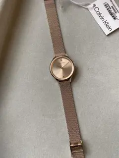 【新品】Calvin Klein レディース 腕時計 ローズゴールドのサムネイル