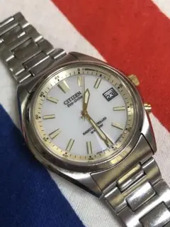 シチズン　エコドライブ電波時計