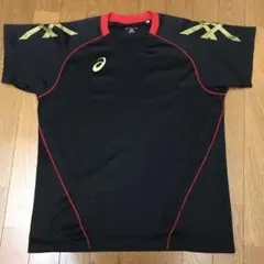バレーボール練習着 asics アシックス Tシャツ