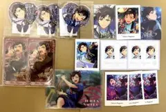 あんスタ　鉄虎　中国　星推　trip 旅路　韓国写真カード　PVCクリアポスター