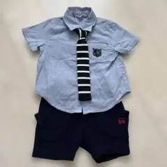 アカチャンホンポ　ベビーセレモニー服セット