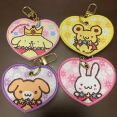 ポムポムプリン タグキーホルダー タルト プリン スコーン パウダー