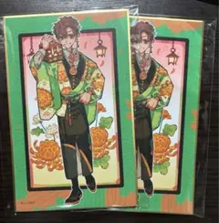 地縛少年花子くん 10周年記念ミュージアム トレーディング色紙 日向夏彦 2枚組