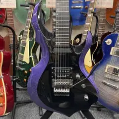 【10340】ESP Forest カスタムオーダーカラー 紫 ✕ ブラックのサムネイル